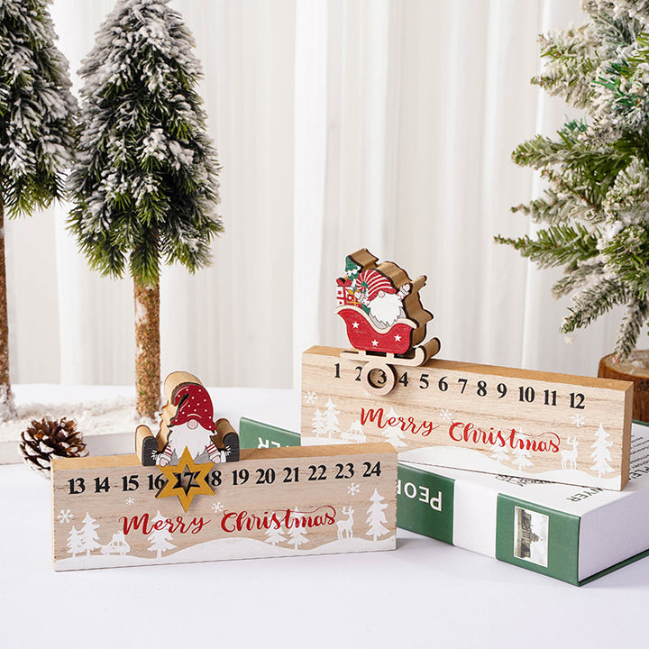 Advent Calendar Countdown Decoration Stornfield