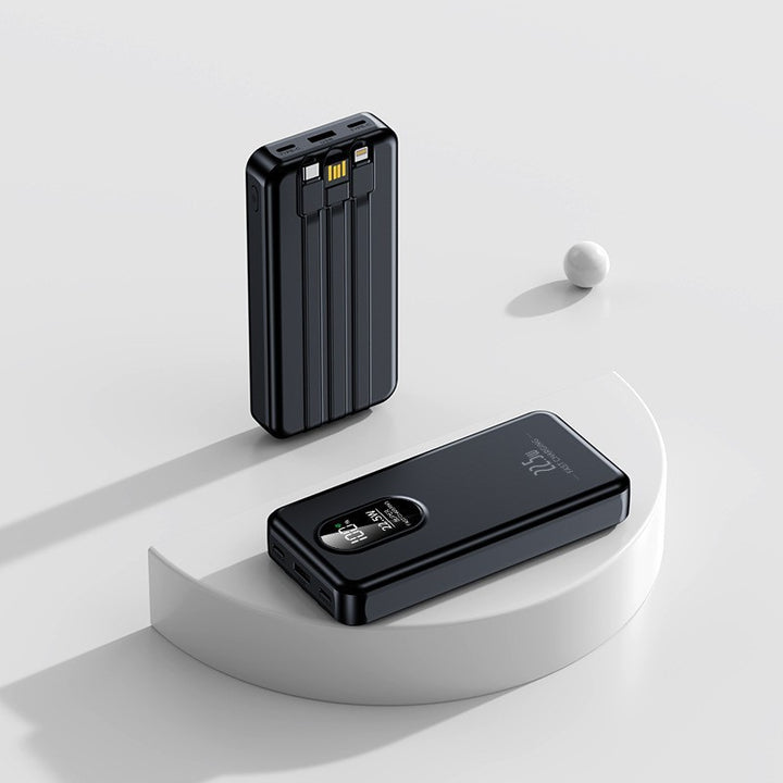Powerbank with innovative charging display and compact design Stornfield