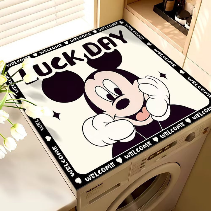 Cartoon Character-Themed Decorative Table Mat for Home