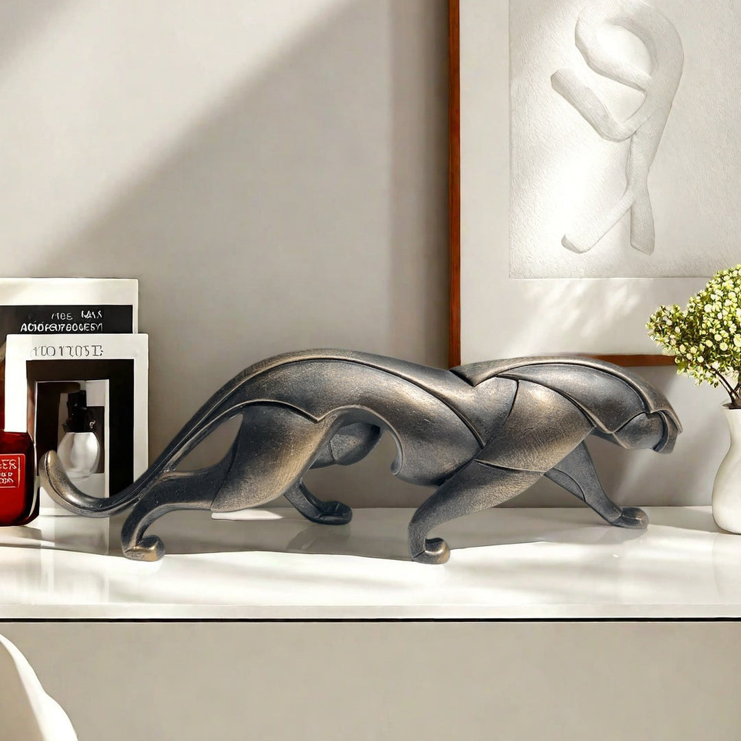 Artistic Panther Sculpture Stornfield