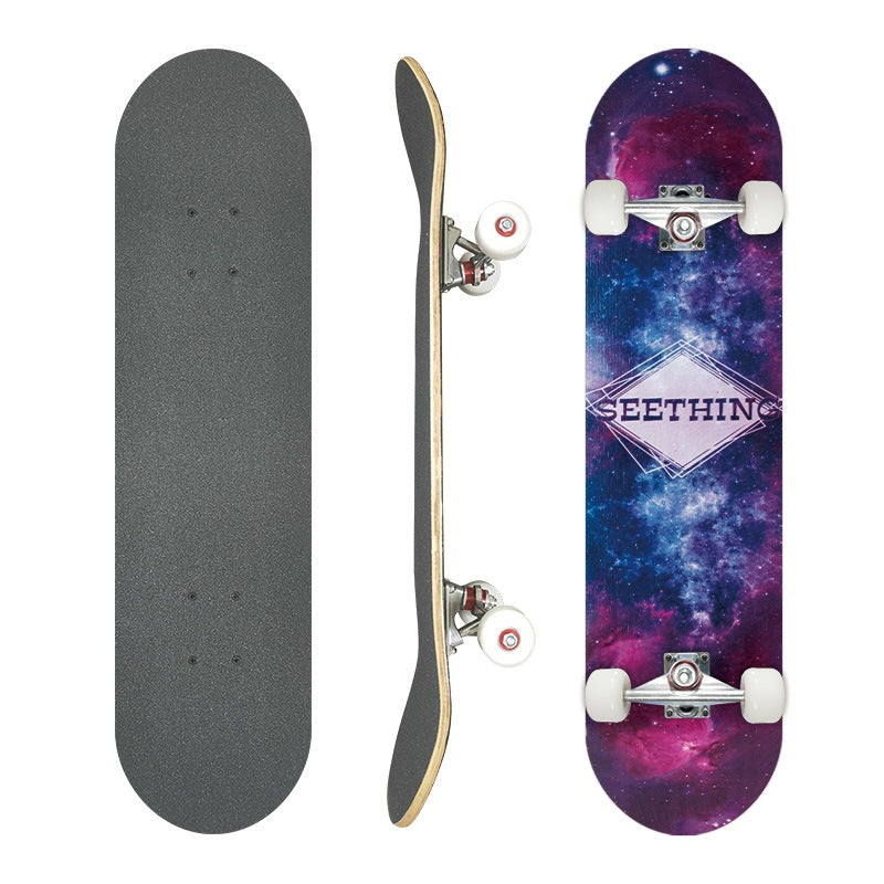 Graphic Artistic Skateboard Stornfield