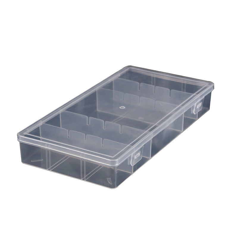 Premium Clear Storage Organizer Box Stornfield