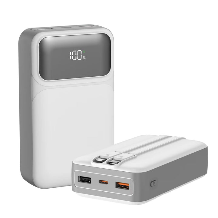 Power bank with intelligent fast charging function and digital display Stornfield