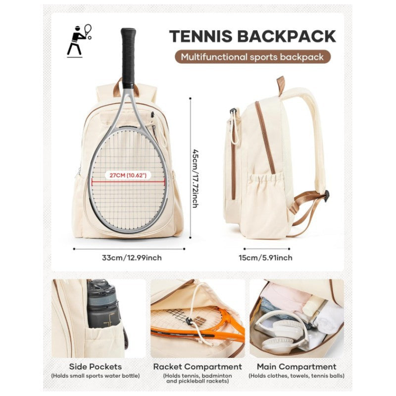Sporty Tennis Backpack Stornfield