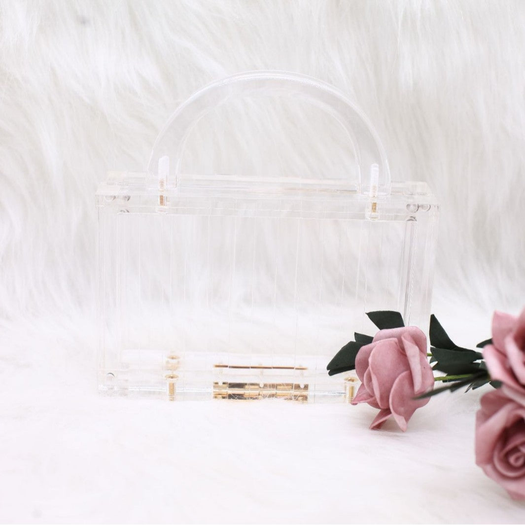 Acrylic Handheld Clutch