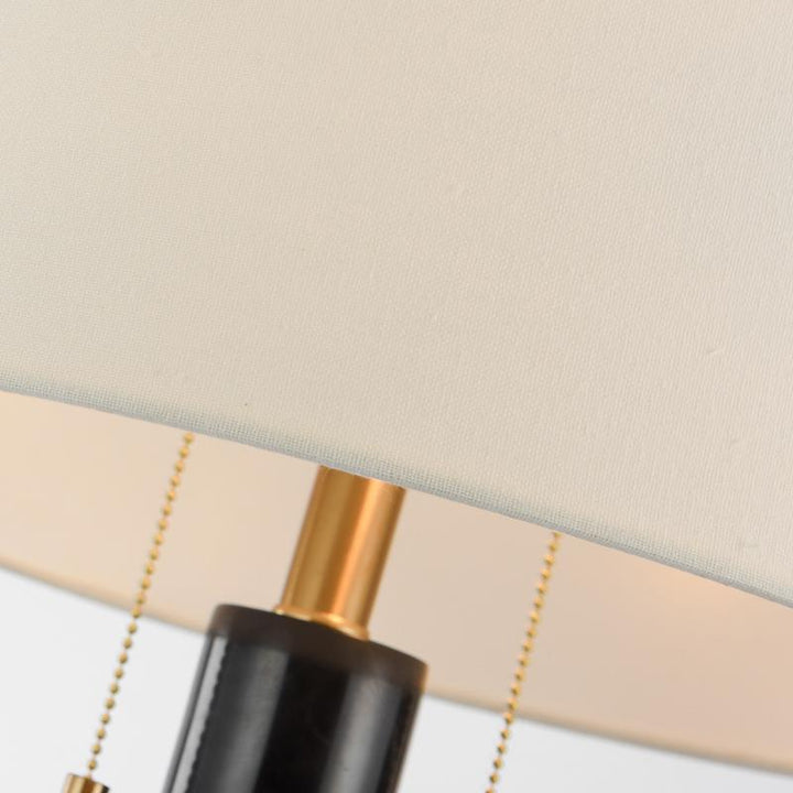 Modern Minimalist Table Lamp with Textured Shade