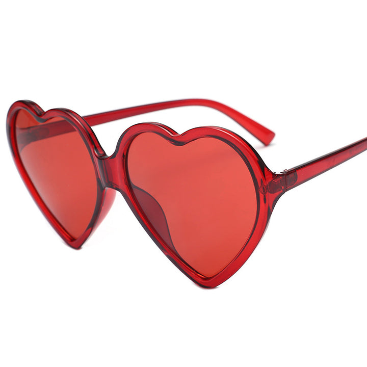 Women Heart Shaped Sunglasses with Stylish Frame Stornfield