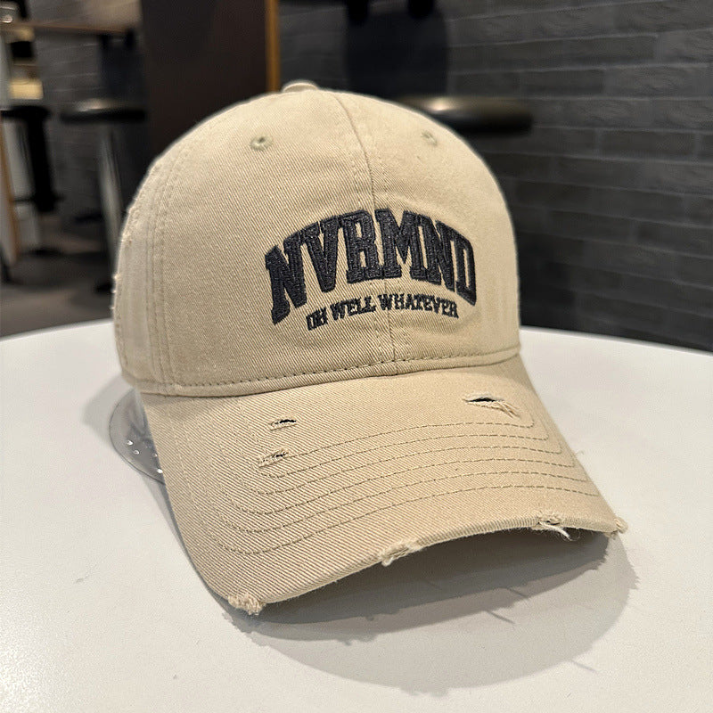 Men's Distressed Graphic Baseball Cap Stornfield