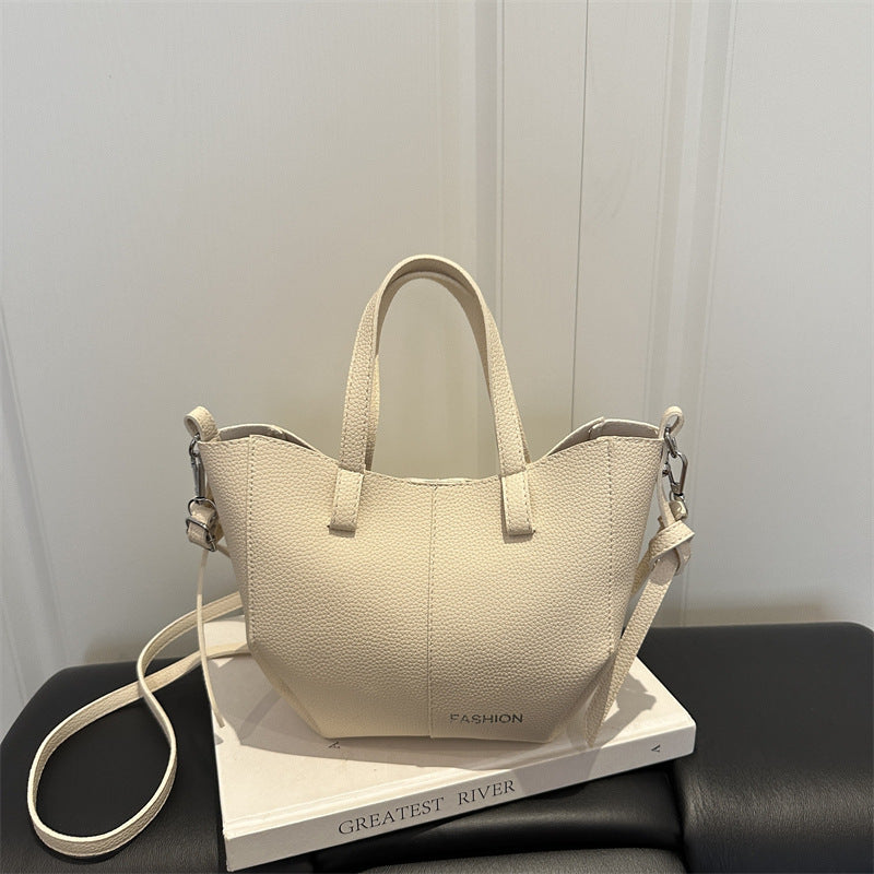 Stylish Faux Leather Handbag