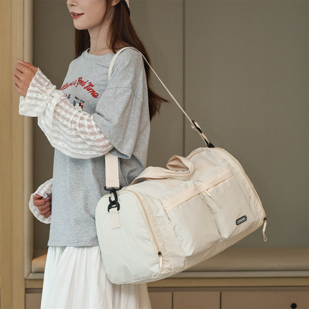 Multi-Pocket Travel Duffel Bag