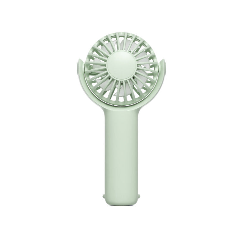 Ladies portable hand fan with ergonomic design and USB connection Stornfield