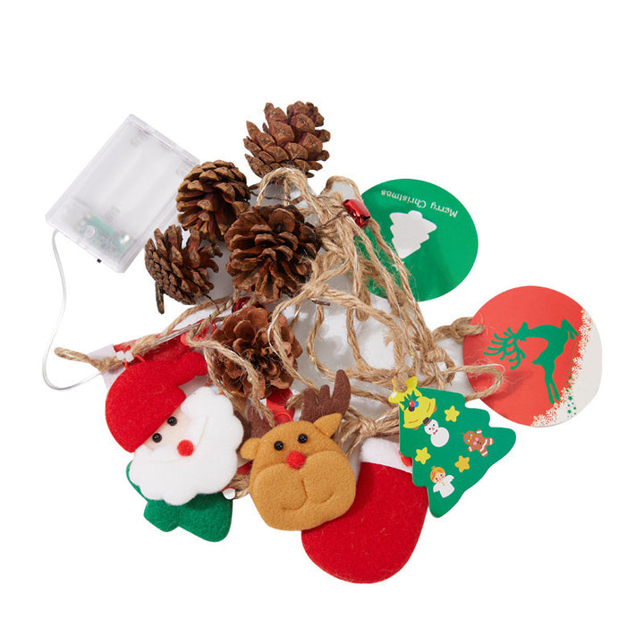 Decorative Christmas light string Stornfield