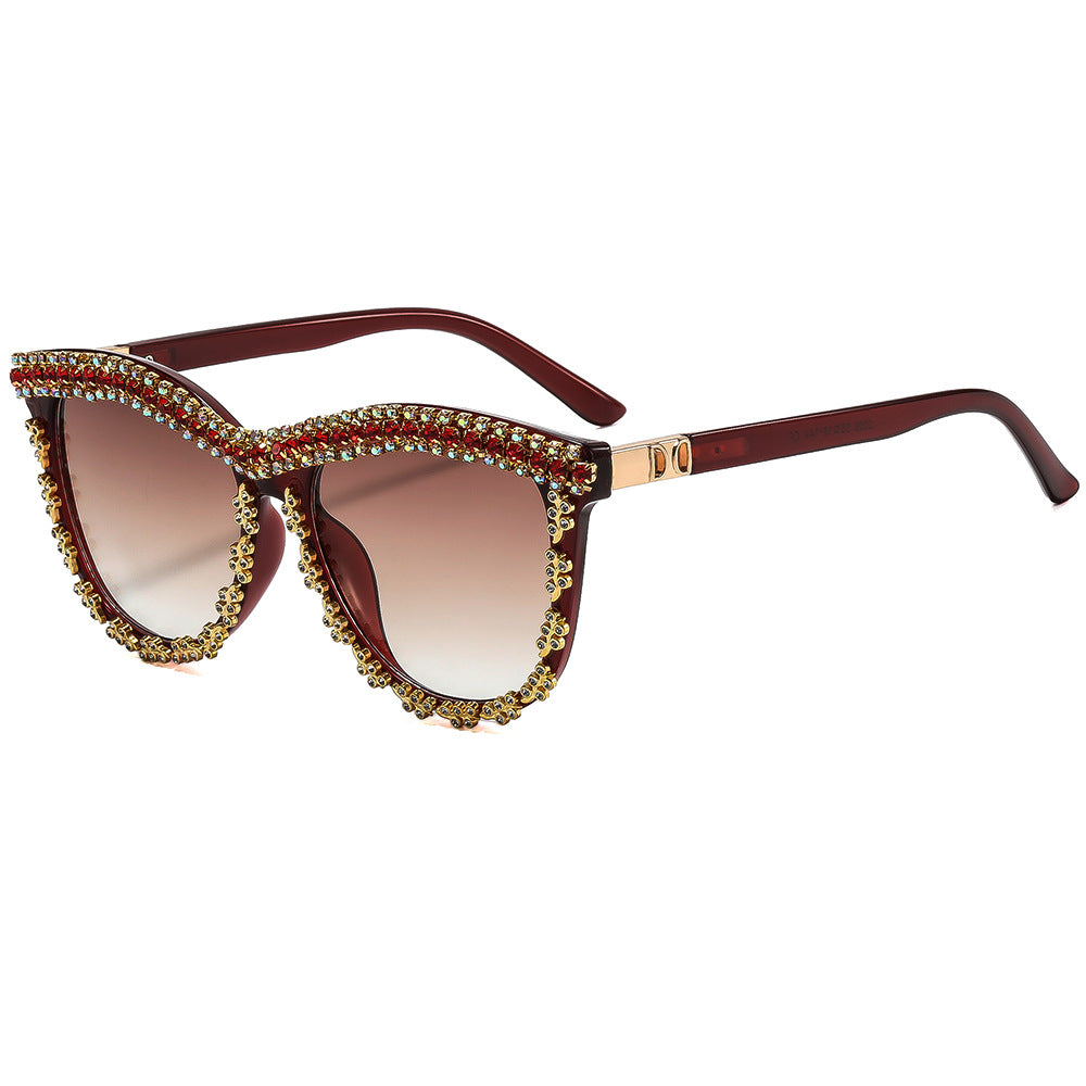 Women’s sunglasses with luxurious crystal embellishment Stornfield