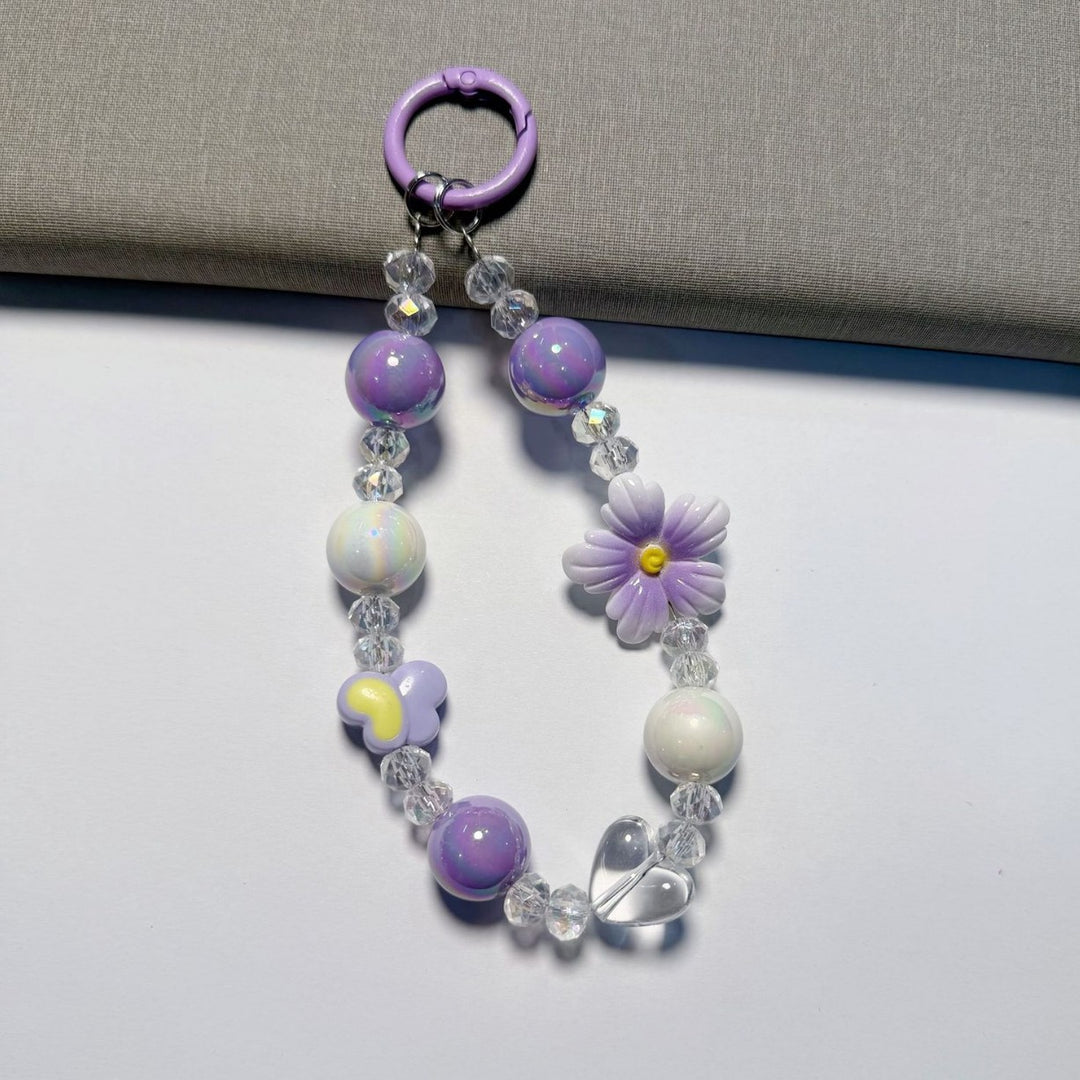 Beaded Charm Keychain Stornfield