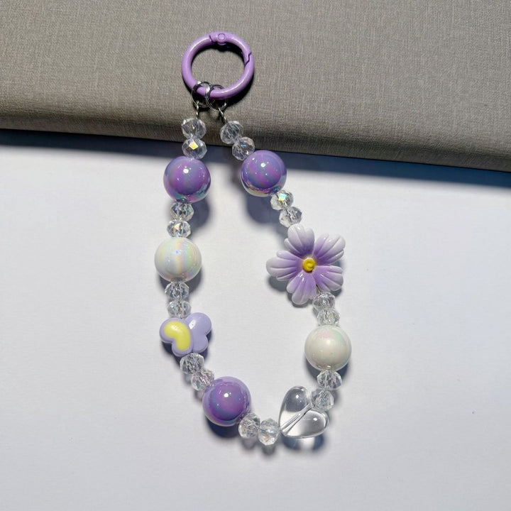 Beaded Charm Keychain Stornfield