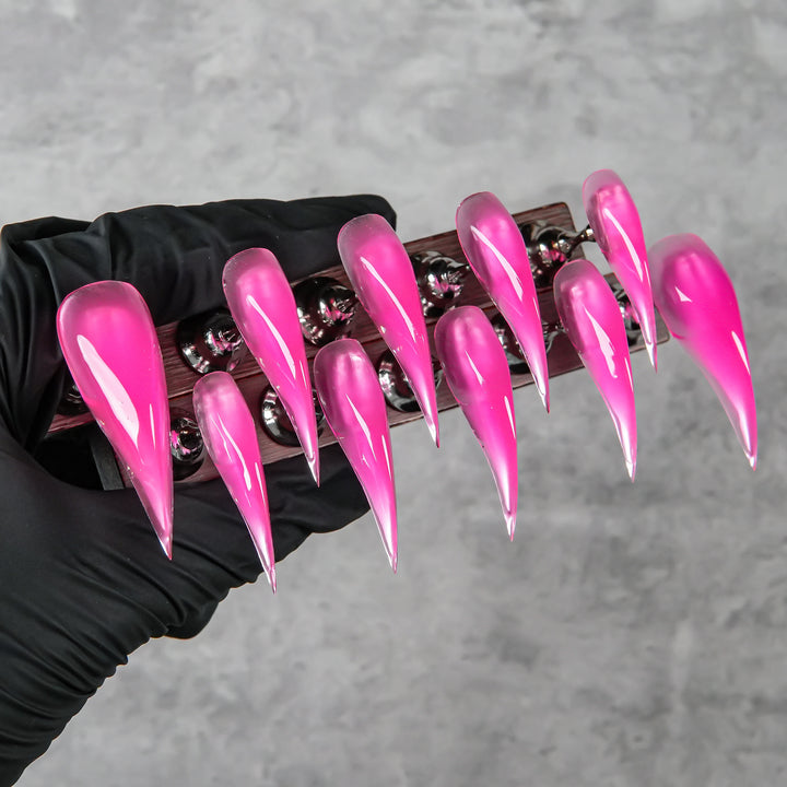 Sharp Stiletto Press-On Nail Extensions