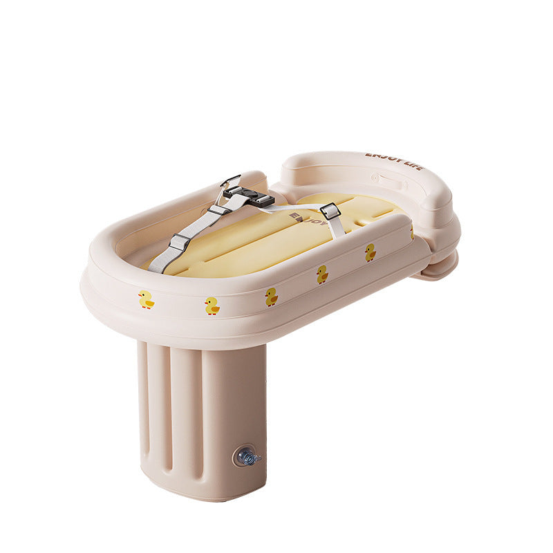 Women's Inflatable Bathtub with Safety Straps Stornfield