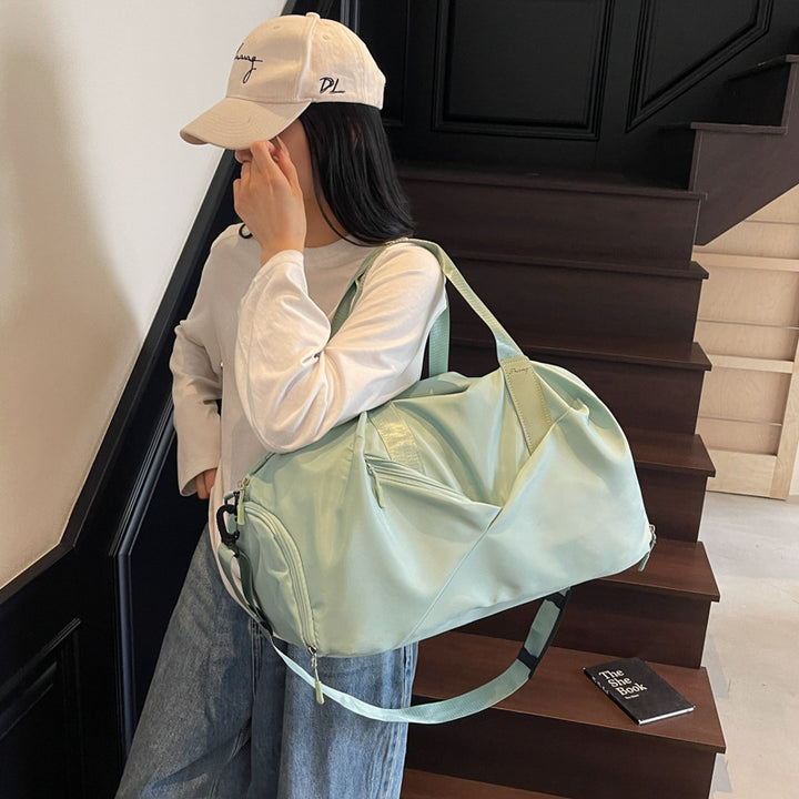 Elegant Sport Duffel Bag with Multifunctional Compartments Stornfield