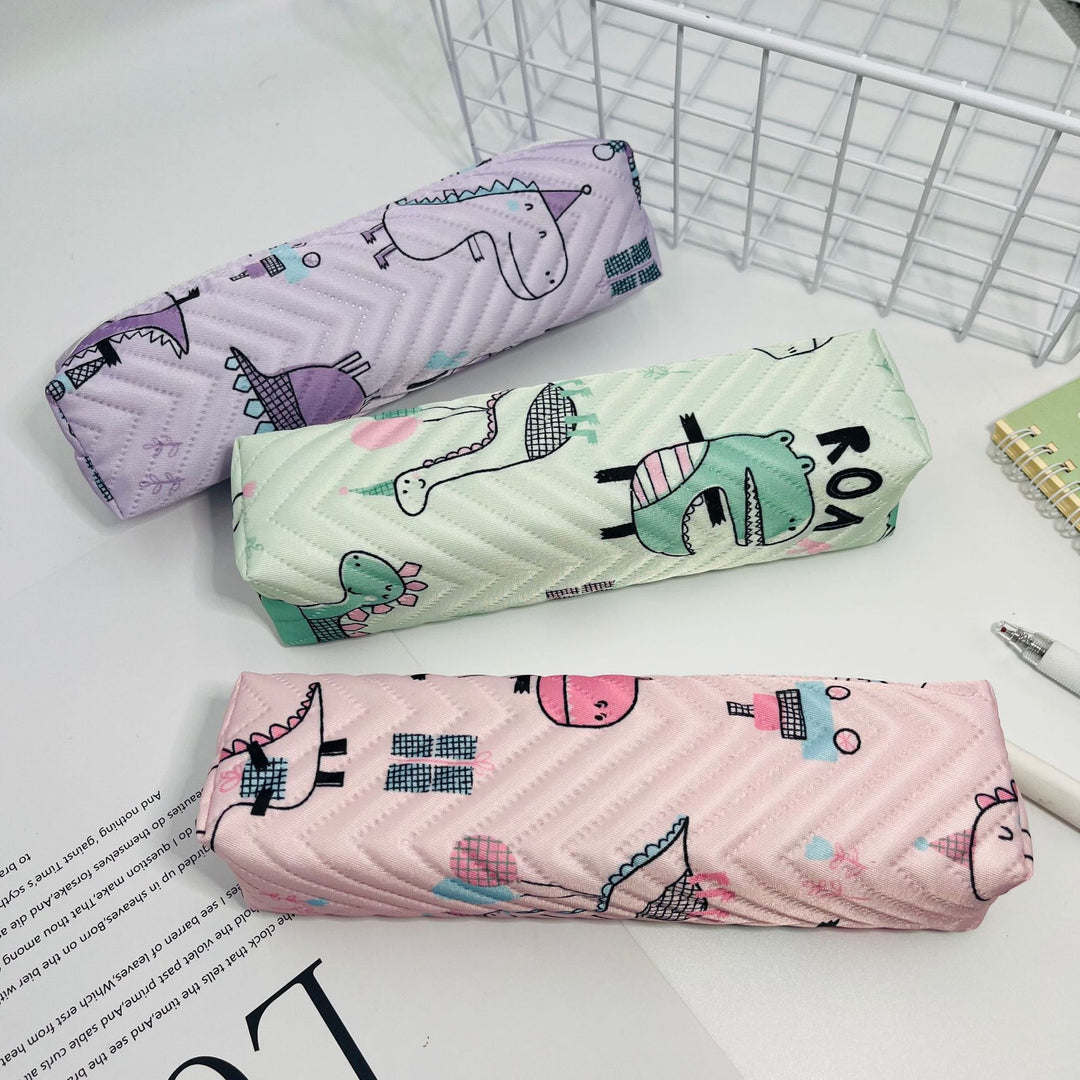 Fun Dino-Themed Pencil Case Stornfield
