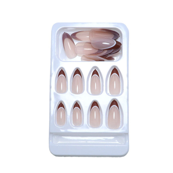 Premium Natural Finish Press-On Nail Tips Stornfield