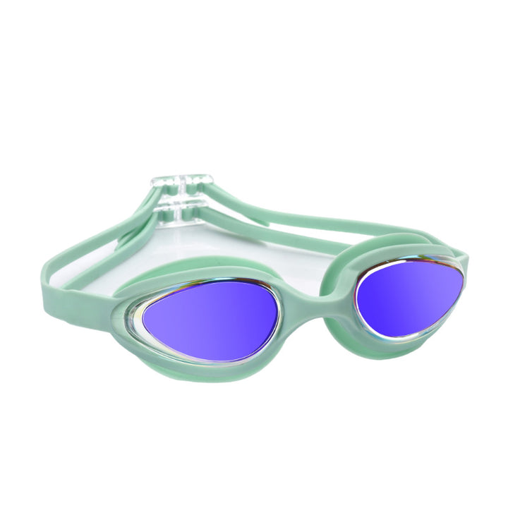 Sport swim goggles with adjustable head strap and UV protection Stornfield