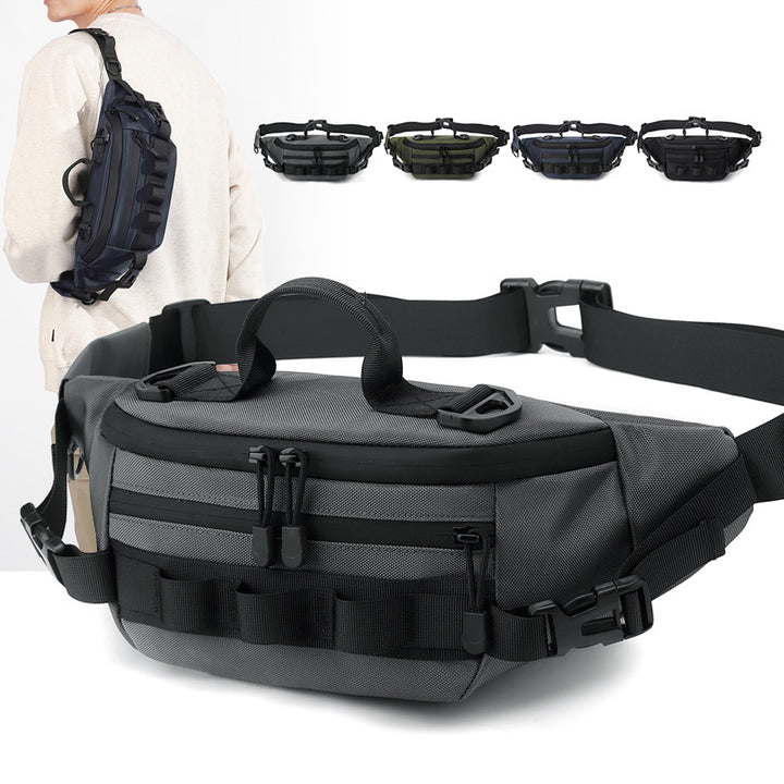 Ergonomic Outdoor Utility Sling Bag Stornfield