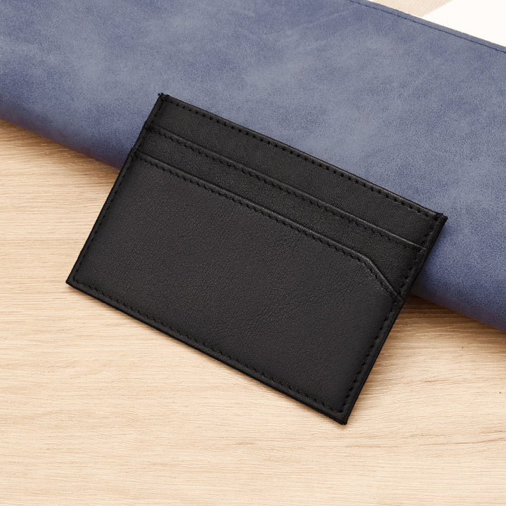 Slim Leather Business Card Holder Stornfield