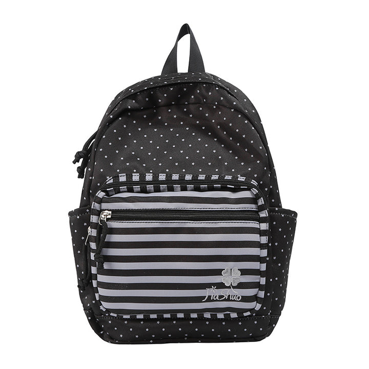 Lightweight Multi-Functional Striped Backpack Stornfield