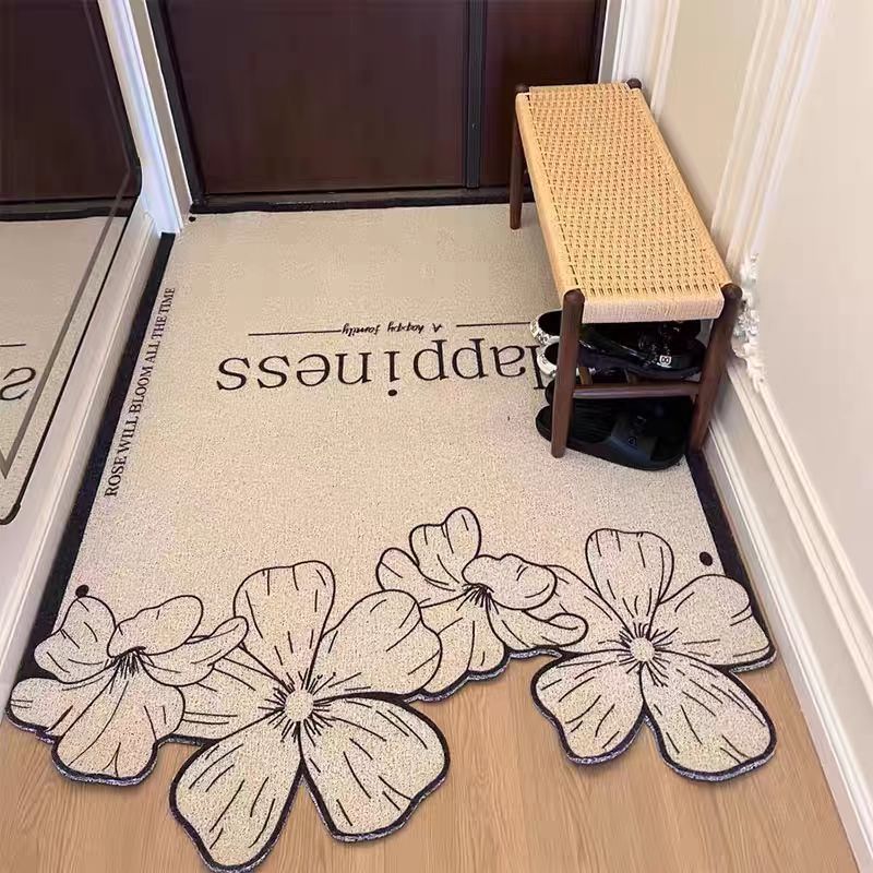 Floral Welcome Mat Stornfield