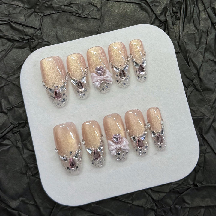Decorative Press-On Nails Stornfield