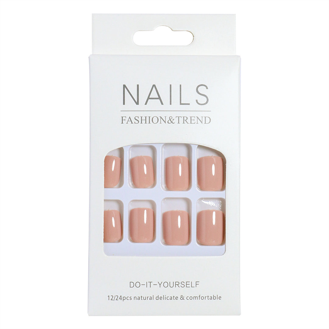 Premium DIY Gel Press-On Nails Stornfield
