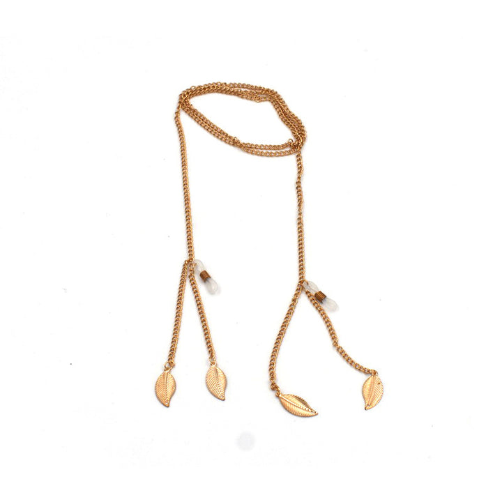 Leaf-Inspired Eyewear Chain Stornfield