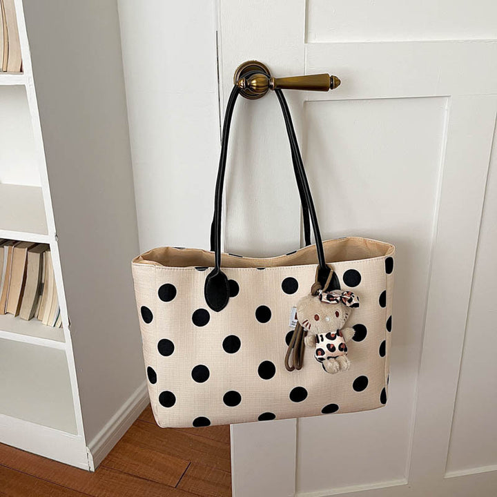 Polka Dot Tote Bag