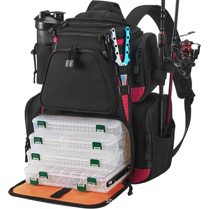 Fishing Multi-Compartment Backpack Stornfield