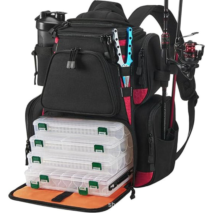 Fishing Multi-Compartment Backpack Stornfield