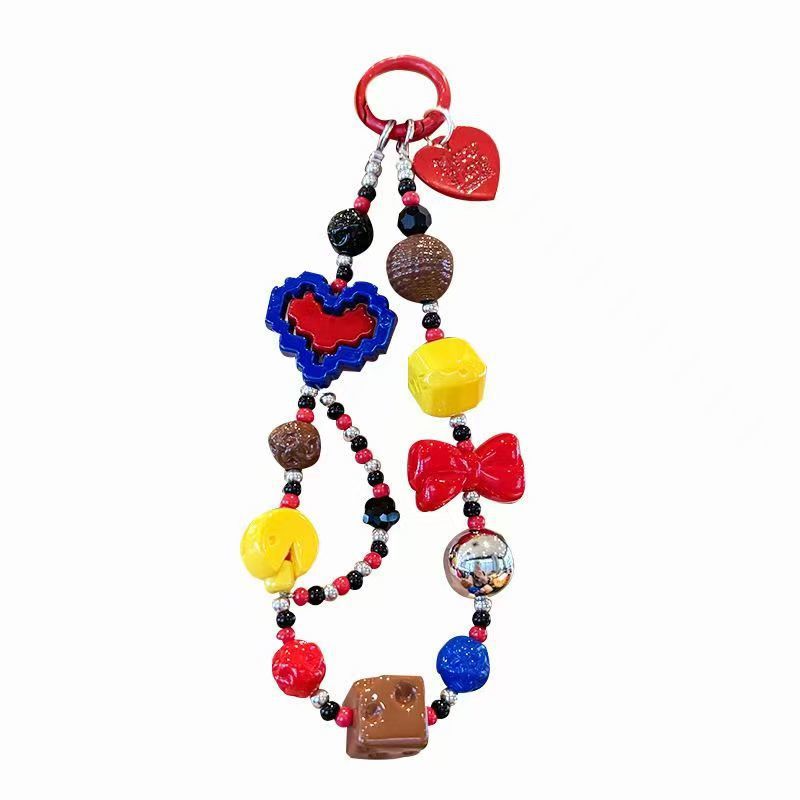 Playful Themed Craft Beaded Lanyard Stornfield