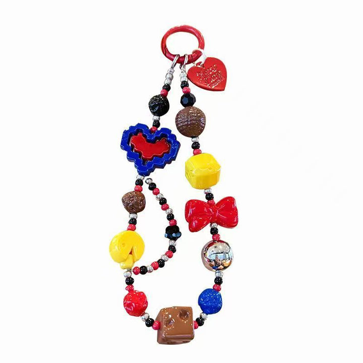 Playful Themed Craft Beaded Lanyard Stornfield