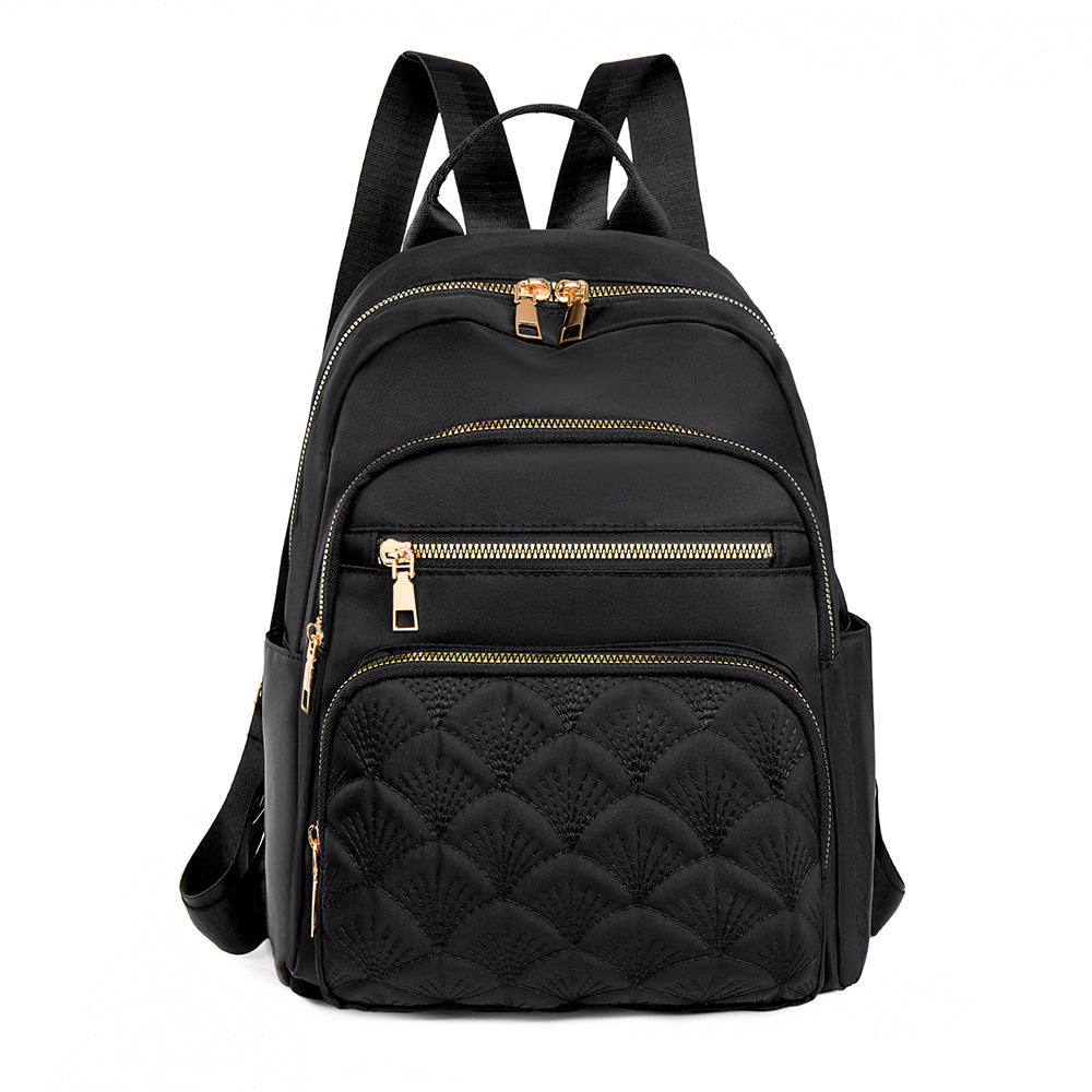 Elegant Quilted Backpack Stornfield