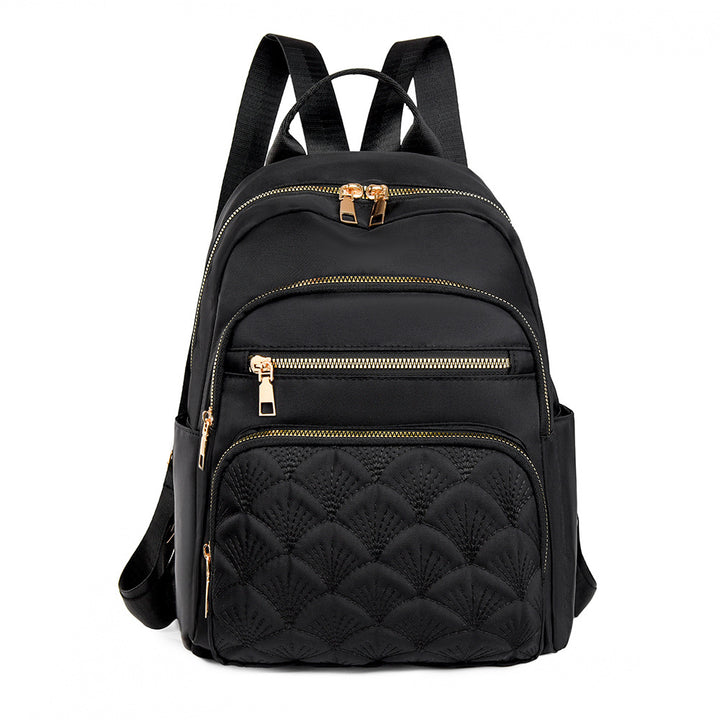 Elegant Quilted Backpack Stornfield