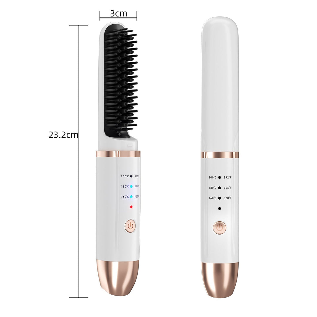 Hair Straightening Brush Stornfield