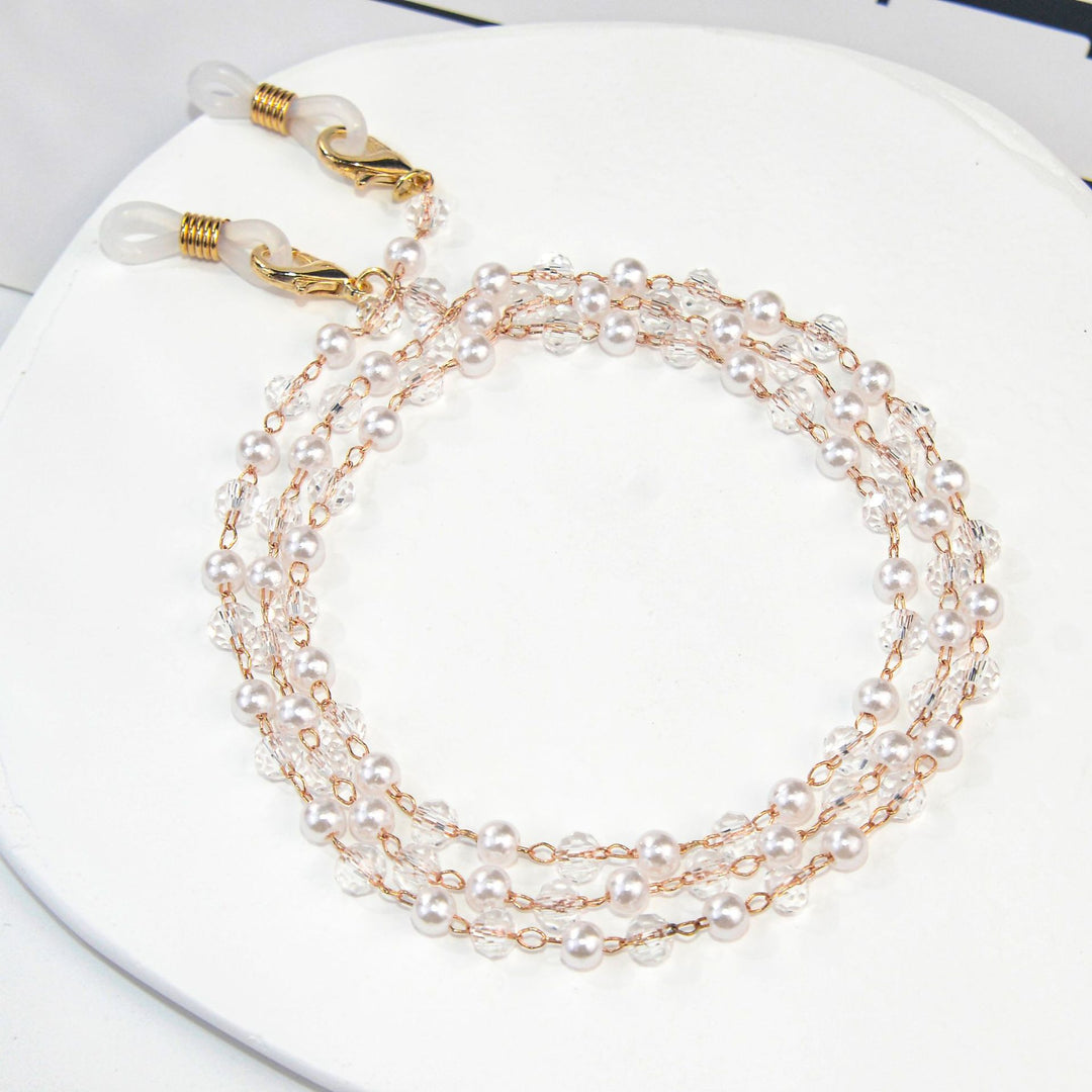 Elegant Pearl Beaded Eyewear Chain Stornfield