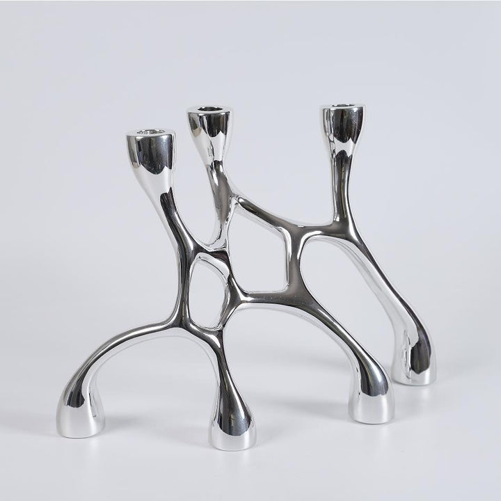 contemporary sculptural candle holder