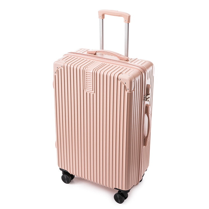 Men's Premium Dual-Layer Rolling Luggage Set Stornfield
