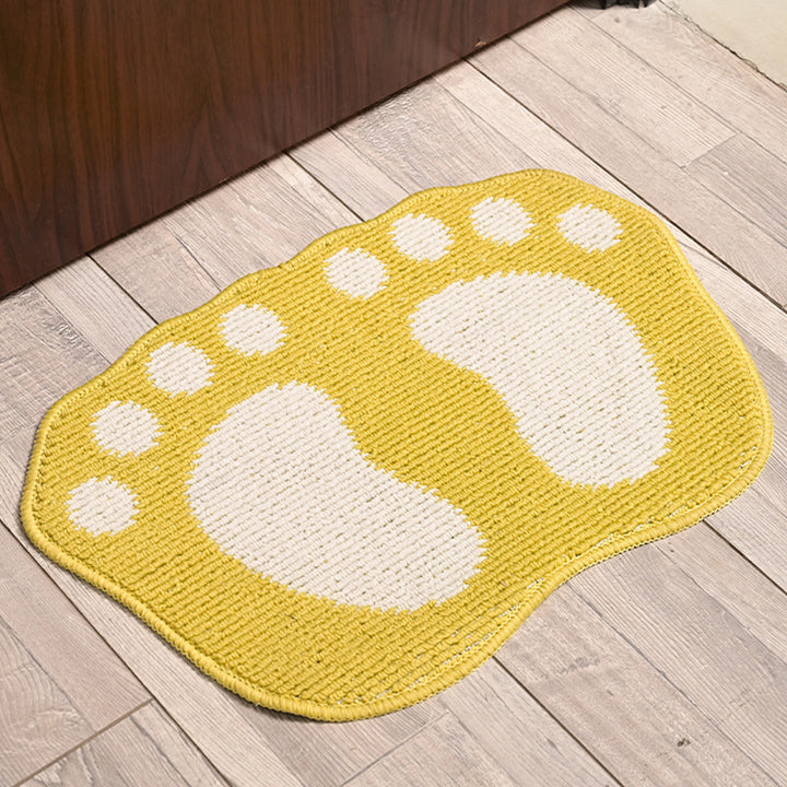 Fun Footprint Door Mat