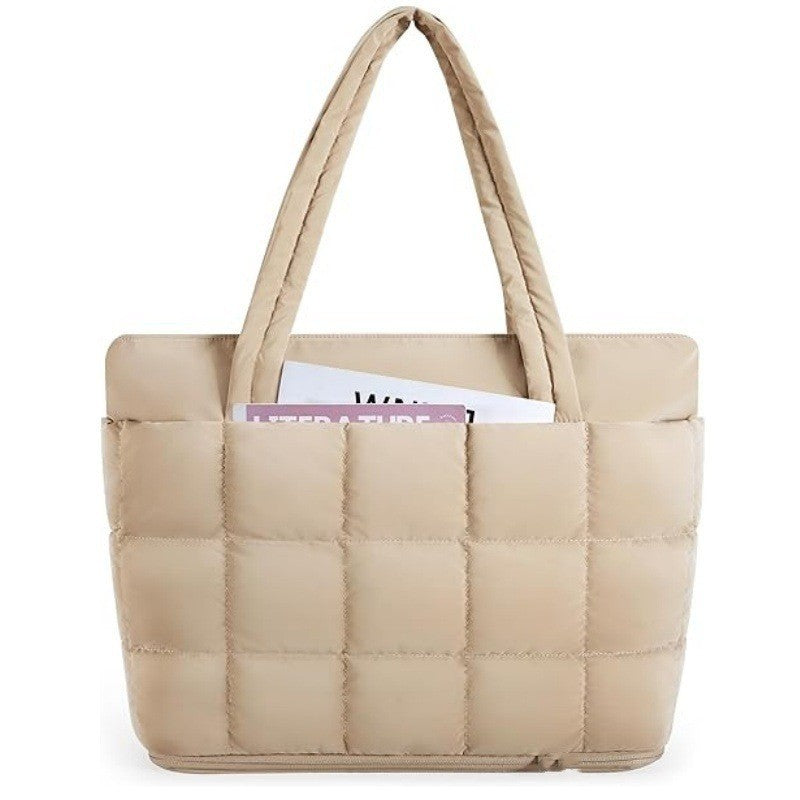Quilted Oversized Tote Bag Stornfield
