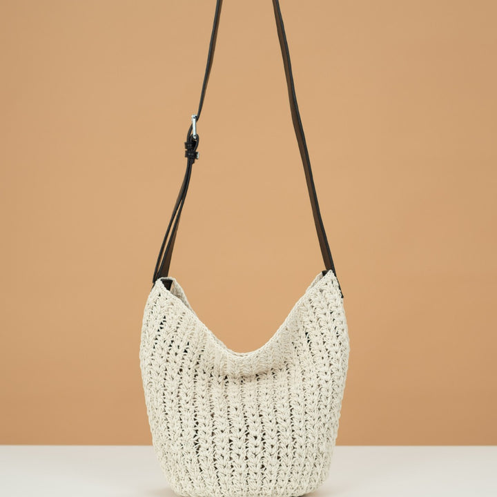 Handbag Made of Crocheted Material Stornfield
