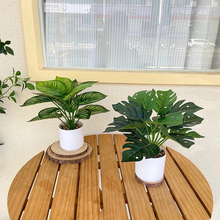 Lifelike Realistic Fern Plant Arrangement
