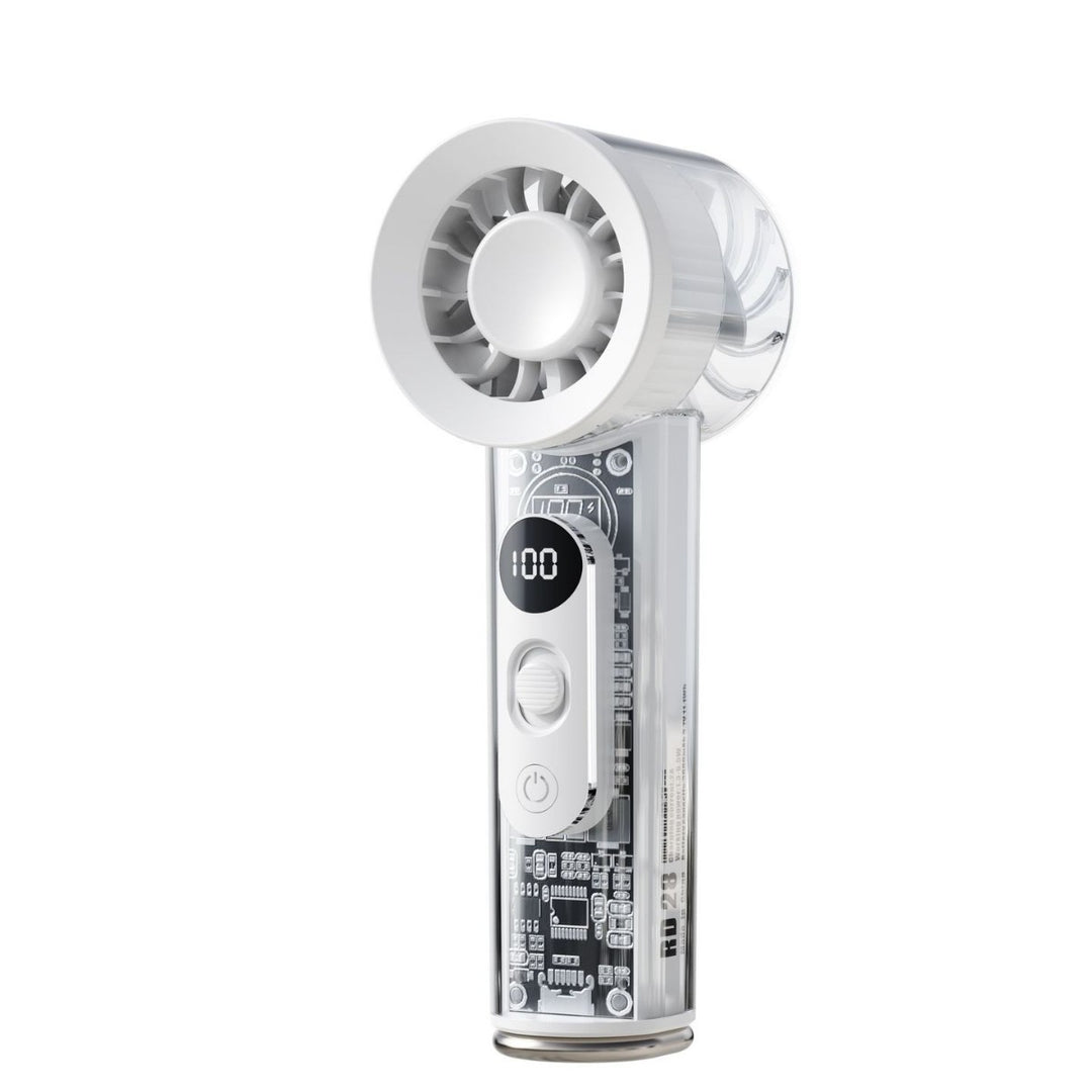 Ladies portable mini table fan with LED control Stornfield