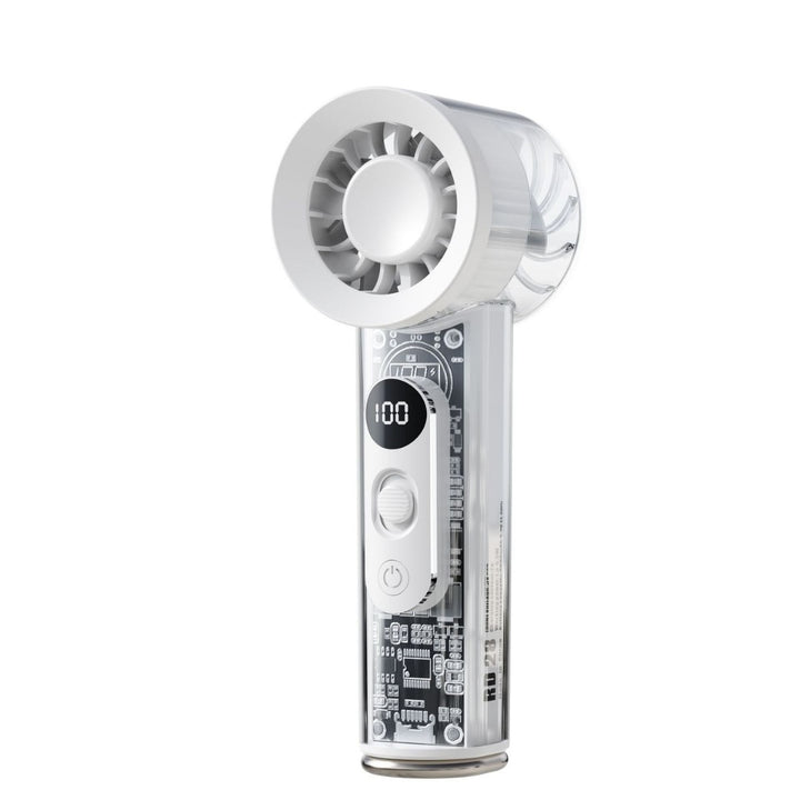 Ladies portable mini table fan with LED control Stornfield