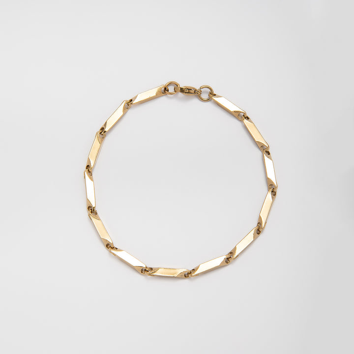 Distinctive Geometric Chain Bracelet Stornfield